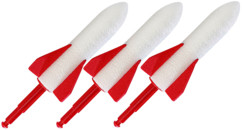 3 Missiles pour ''Desktop defender''
