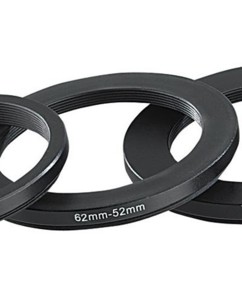 Bague adaptatrice pour objectif 62 mm