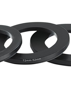 Bague adaptatrice pour objectif 72 mm