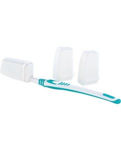3 capuchons pour brosse à dents