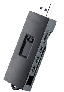 Clé USB piégée