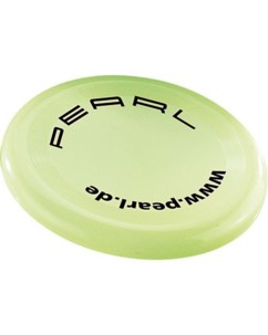 Disque volant phosphorescent