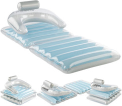 Fauteuil aquatique et matelas pneumatique 2 en 1