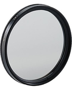 Filtre polarisant pour objectif - 62 mm
