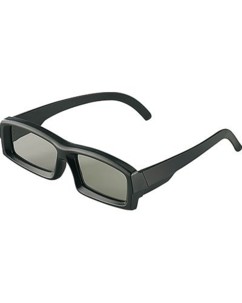 Lunettes 3D à polarisation circulaire