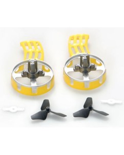Pales de rotor latérales