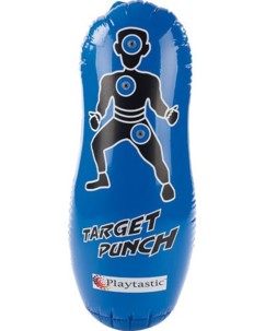 Punching-Ball gonflable avec effets sonores