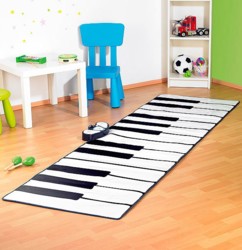 Tapis piano XXL