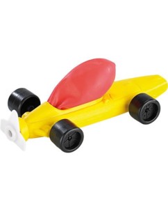 Voiture à propulsion