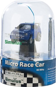 Voiturette téléguidée bleue ''Micro Race Car'' 40 Mhz