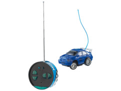 Voiturette téléguidée bleue ''Micro Race Car'' 40 Mhz