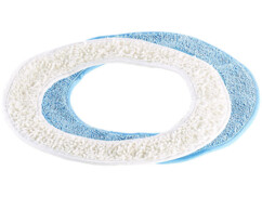 2 chiffonnettes en microfibres pour robots nettoyeurs PCR-1130 & PCR-1150