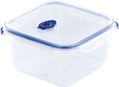 3 boîtes de conservation avec fonction mise sous vide - Carrées