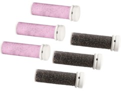 6 rouleaux supplémentaires pour pédicure SB-50.ak - Gros grain / grain fin