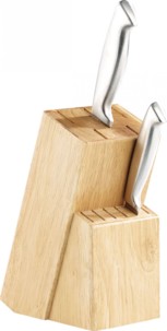 Bloc pour couteaux en bois