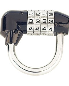 Cadenas ''Hisecurity'' à code 4 chiffres