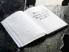 Carnet de notes étanche