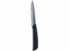 Couteau de cuisine en céramique zircone noire - 13 cm