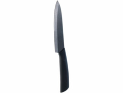 Couteau de cuisine en céramique zircone noire - 15,5 cm