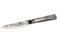 Couteau de cuisine avec manche en métal 