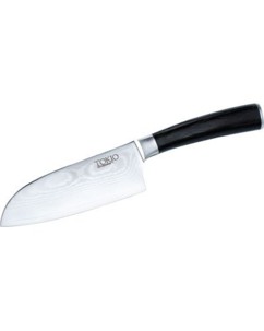 Couteau Santoku petit modèle en acier Damas 67 couches