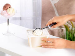 Cuillère à glace avec poignée ergonomique