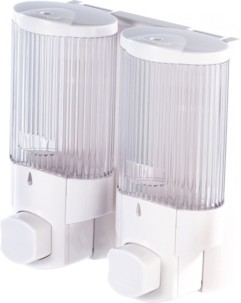 Distributeur de savon pour montage mural - Basic duo