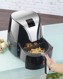 Friteuse à air chaud 1200 W avec écran tactile ''HF-290''