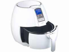 Friteuse à air chaud 1500 W ''HF-318.p'' avec 8 programmes