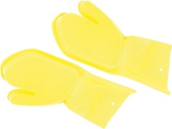 Paire de gants de nettoyage doux pour carrosserie