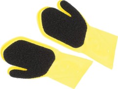 Paire de gants de nettoyage spécial outils de jardin