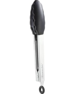 Pince à barbecue en silicone et acier inoxydable