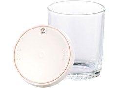 4 pots en verre supplémentaires pour yaourtière Pearl