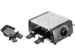 service a raclette electrique complet avec pierrade pierre a cuisson 4 personnes