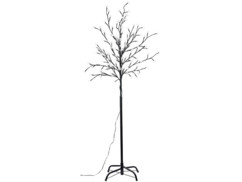 arbre factice étanche avec branches lumineuses avec alimentation solaire