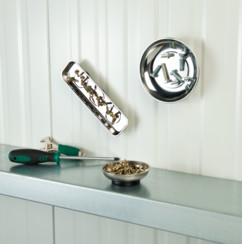 lot de 3 coupelles de rangement magnétiques pour quincaillerie