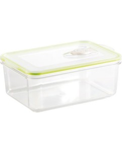 Boîte rectangulaire pour mise sous vide - 1,3 L