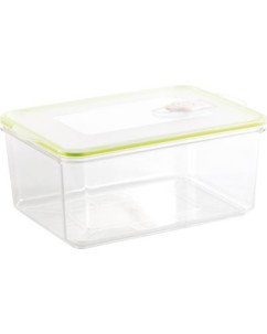 Boîte rectangulaire pour mise sous vide - 2,6 L