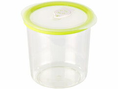 Boîte De Conservation Sous Vide Alimentaire - 1,05 Litre - Compatible Pompe à Vide - Étanchéité Renforcée Anti-fuite - Garde Les Aliments Frais Plus Longtemps