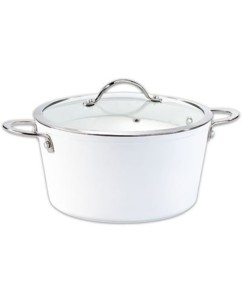 Casserole aluminium et céramique premium 20 cm