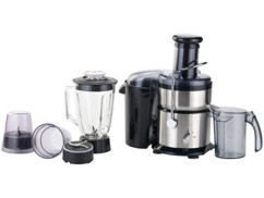 Centrifugeuse professionnelle avec mixeur et hachoir