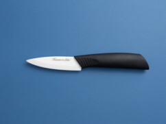 Couteau professionnel en céramique Rosenstein & Söhne lame 7,5 cm pour fruits et légumes