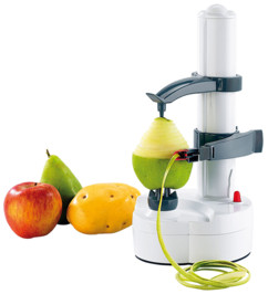 Éplucheur électrique de fruits et légumes reconditionné de la marque Rosenstein & Söhne