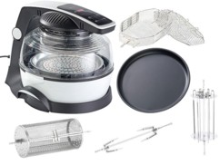 Four à convection halogène 1200 W HK-14.i avec accessoires