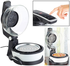 Four à convection halogène 1200 W HK-14.i