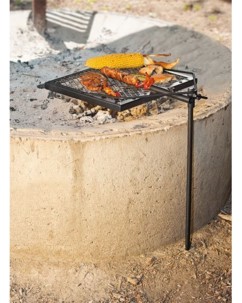 Grille de cuisson avec piquet