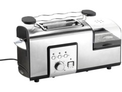 Grille-pain multifonction avec cuiseur à œufs