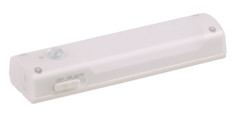 baladeuse led sans fil en longueur avec mode automatique detecteur de mouvement Lunartec