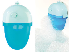 Machine à mousse pour le bain