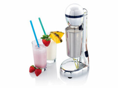 Mixeur de boissons électrique avec gobelet en inox